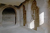 Cappadocia, the abandoned village of avusin 